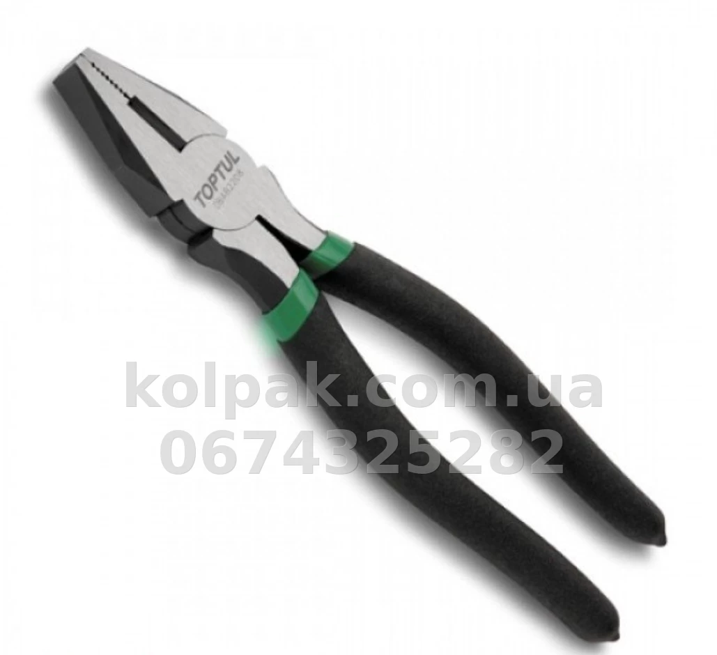 Pliers 7" x 185mm TOPTUL DBAB2207B Pliers 7" x 185mm TOPTUL DBAB2207B β photo 1