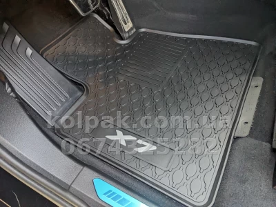 Килимки BMW X7 G07 2019–2026 з логотипом HAVOC Originals Килимки BMW X7 G07 2019–2026 з логотипом HAVOC Originals — фото 7