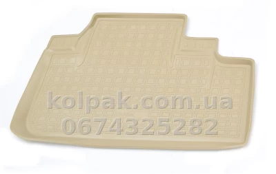 Polyurethane floor mats for Lexus RX 2015-, 3D, beige, Norplast, NPA10-C47-755B Polyurethane floor mats for Lexus RX 2015-, 3D, beige, Norplast, NPA10-C47-755B β photo 4