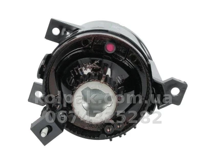 Right fog light Volkswagen Caddy 2004-2010/Touran 2003-2010, lens, Depo, 441-2025R-UQ — photo 2