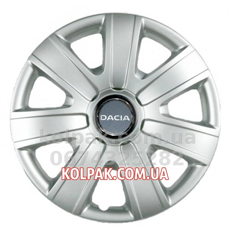 Model-specific wheel trims R15 for Dacia SKS 325 Model-specific wheel trims R15 for Dacia SKS 325 — photo 1