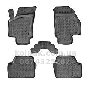 Поліуретанові килимки в салон Opel Astra H SD 2007-, L.Locker, 211010301