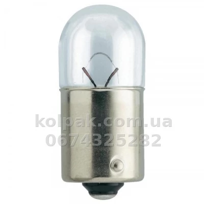 Żarówka samochodowa R5W Pure Light 12V 5W BA15s (opakowanie blistrowe 1 szt.) — zdjęcie 2