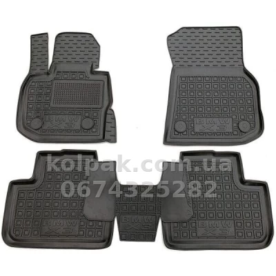 Килимки в салон BMW X3 G01 2017-, Avto-Gumm, 11913