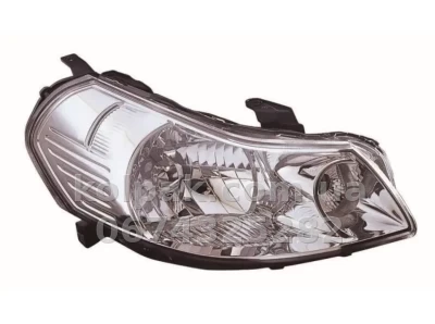 Передня права фара Suzuki SX4 HB/SD 2006-2014, електричне регулювання, із коректором, Depo, 6611152RMLDEM