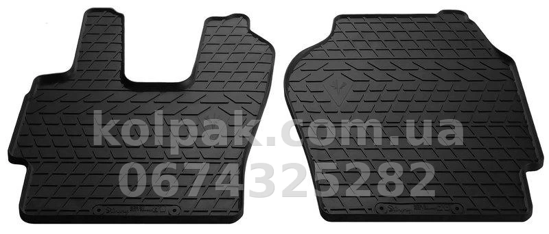 Floor mats for Scania P 2004-2011, 2 pcs, Stingray, 1041022 Floor mats for Scania P 2004-2011, 2 pcs, Stingray, 1041022 β photo 1
