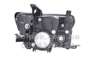 Передня ліва фара Mitsubishi Pajero 4 2007-2009, xenon D2S/H9, електричне регулювання, Depo, 214-1186L-LDHEM Передня ліва фара Mitsubishi Pajero 4 2007-2009, xenon D2S/H9, електричне регулювання, Depo, 214-1186L-LDHEM — фото 2