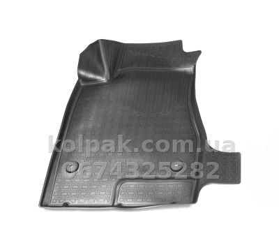 Floor mats for Haval H6 2014-, 3D, Norplast, NPA10-C28-350 Floor mats for Haval H6 2014-, 3D, Norplast, NPA10-C28-350 β photo 2