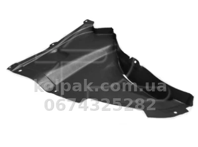 Front right wheel arch liner BMW 3 F30 2012-2019 (front section) (M-Sport) 51718055020 AVTM 441422396 Front right wheel arch liner BMW 3 F30 2012-2019 (front section) (M-Sport) 51718055020 AVTM 441422396 β photo 2