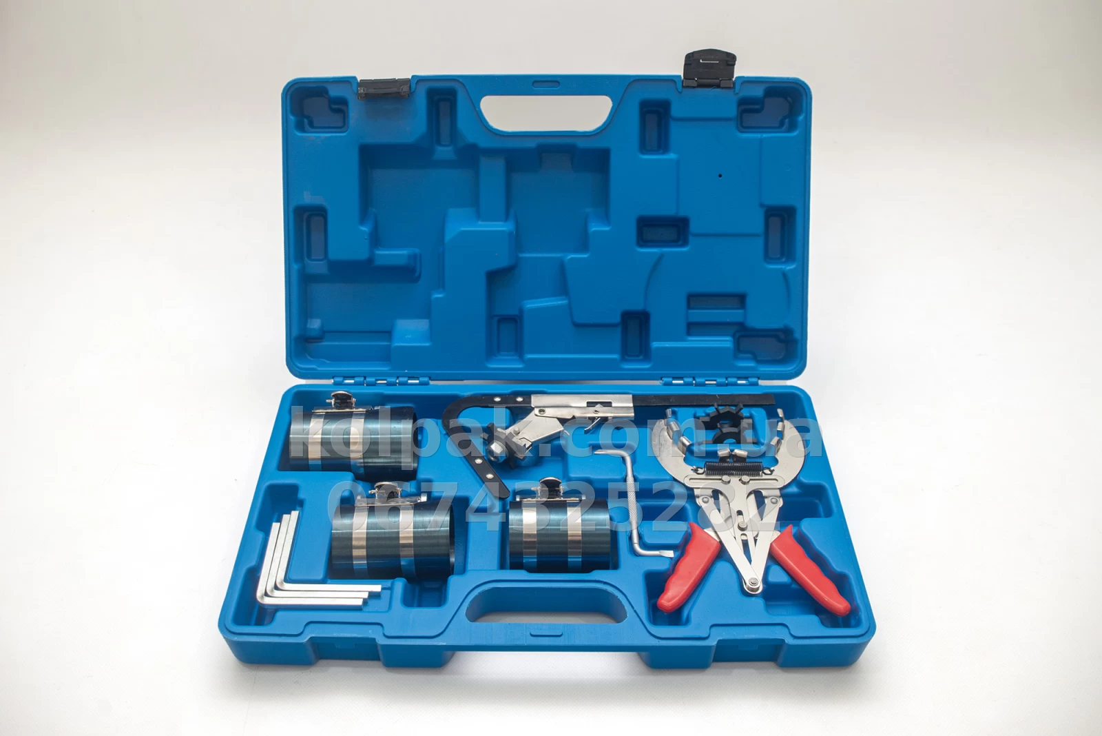 Tool set for piston rings MG50608 MAGMA Tool set for piston rings MG50608 MAGMA β photo 1