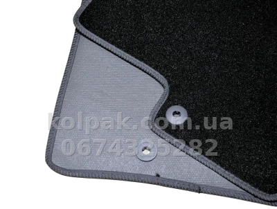 Ворсові килимки в салон Volvo XC90 2002-2015, чорні, AVTM BLCCR1710 Ворсові килимки в салон Volvo XC90 2002-2015, чорні, AVTM BLCCR1710 — фото 7
