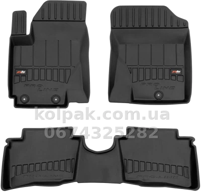 Килимки в салон Hyundai i20 2008-2014, Proline 3D, Frogum, FG 3D408777