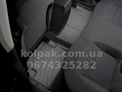Килимки в салон Nissan Qashqai 2007-, з бортиком, задні, чорні, Weathertech 444172 Килимки в салон Nissan Qashqai 2007-, з бортиком, задні, чорні, Weathertech 444172 — фото 2