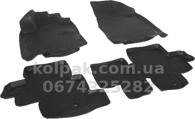 Поліуретанові килимки в салон Nissan Pathfinder 4 2012-, L.Locker, 205070201