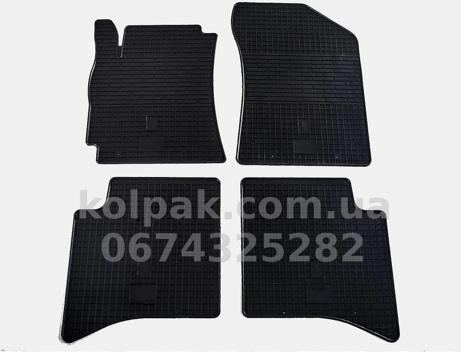 Floor mats for Geely MK 2006-/Geely MK Cross 2010-, 4 pcs, Stingray, 1025034 Floor mats for Geely MK 2006-/Geely MK Cross 2010-, 4 pcs, Stingray, 1025034 β photo 1