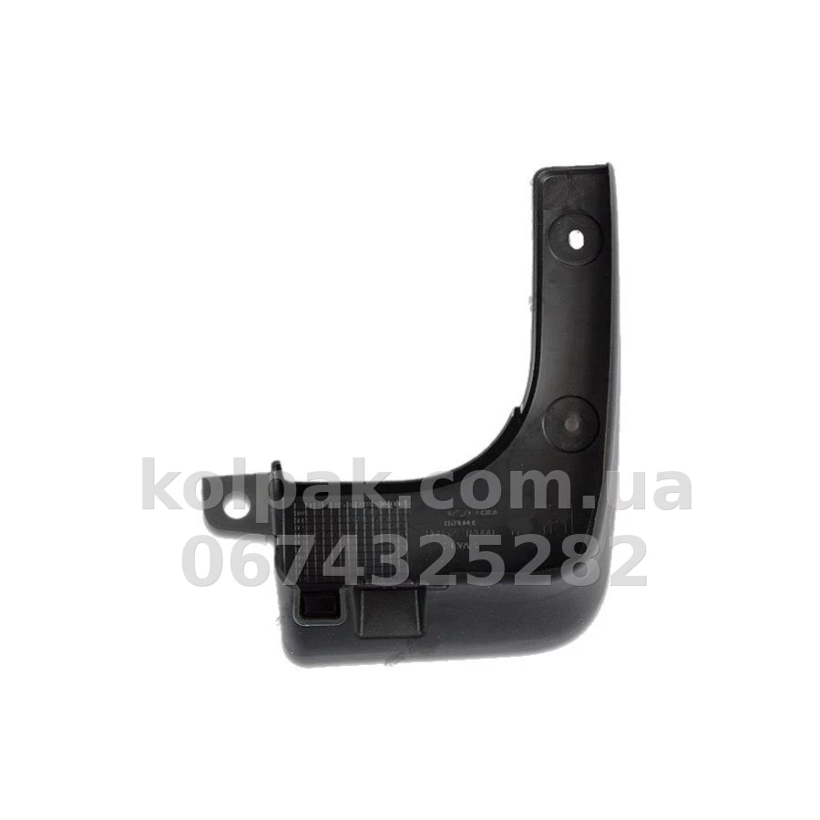 Original front right mud flap Hyundai Accent 2011-2015 HYUNDAI/KIA 86832-1R000 Original front right mud flap Hyundai Accent 2011-2015 HYUNDAI/KIA 86832-1R000 β photo 1