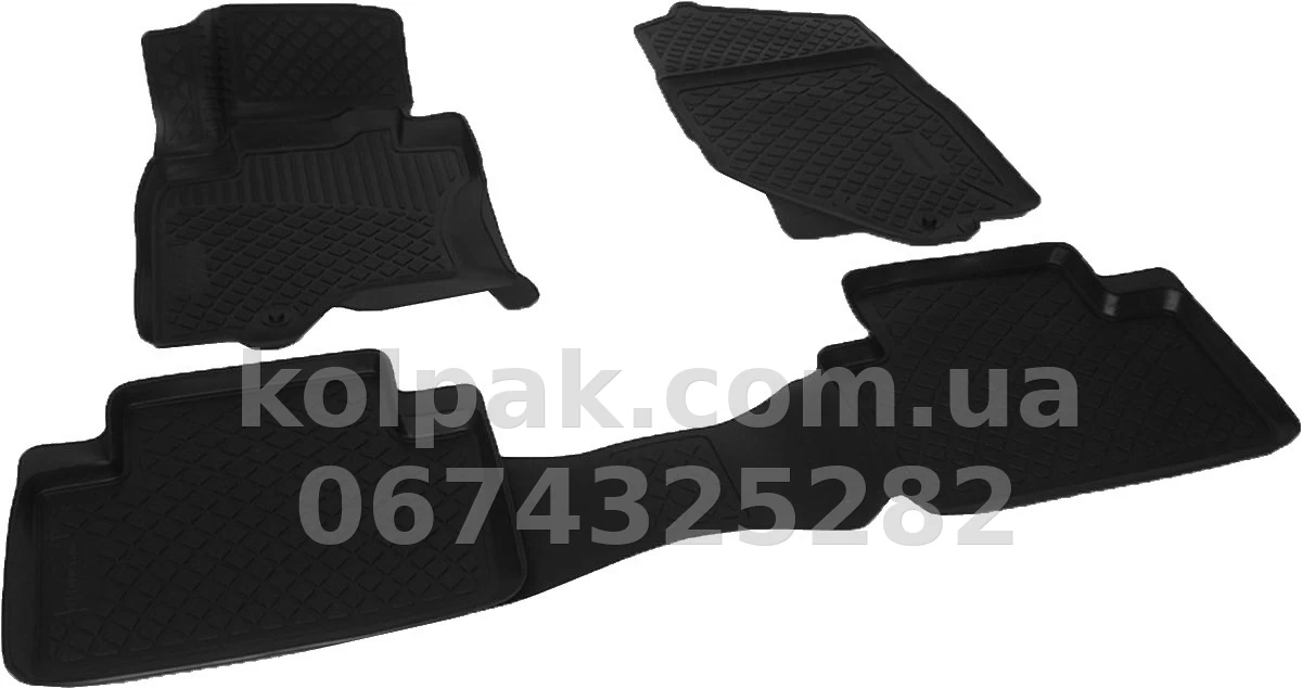 Polyurethane floor mats for Infiniti FX/QX70 2008-, L.Locker, 233010101 Polyurethane floor mats for Infiniti FX/QX70 2008-, L.Locker, 233010101 β photo 1