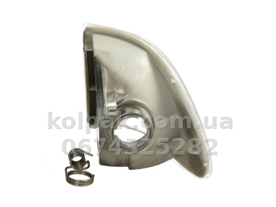 Right indicator light Ford Scorpio 1992-1994, white, without bulb holder, Depo, 431-1514R-UE — photo 2