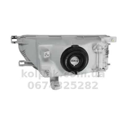 Front left headlight Toyota Corolla 1987-1992, H4, manual adjustment, Depo, 212-1140L-LD-E — photo 2