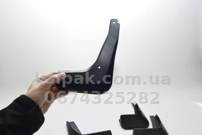Бризковики Volkswagen Polo хетчбек 2009–2019 HAVOC Бризковики Volkswagen Polo хетчбек 2009–2019 HAVOC — фото 5