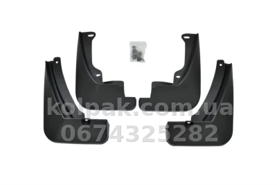 Mud flaps for Skoda Octavia A7 2017- set 4 pcs 5E0075111 AVTM MF.SKOC2018 — photo 9