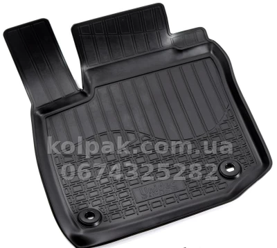 Polyurethane floor mats for Honda Civic EU 2012-, 5D, Norplast, NPA11-C30-130 — photo 2