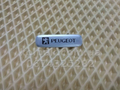 Podłoga mata emblemat Peugeot, AVTM LGEV10272 — zdjęcie 4