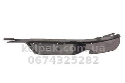 Ліве кріплення переднього бампера BMW 5-Series E60/E61 2003-2006, AVTM, 51117033705, 181404933 — фото 2