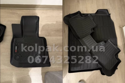 Всепогодні килимки в салон BMW X3 G01 2018–2024 HAVOC™ Maximum Coverage — фото 5