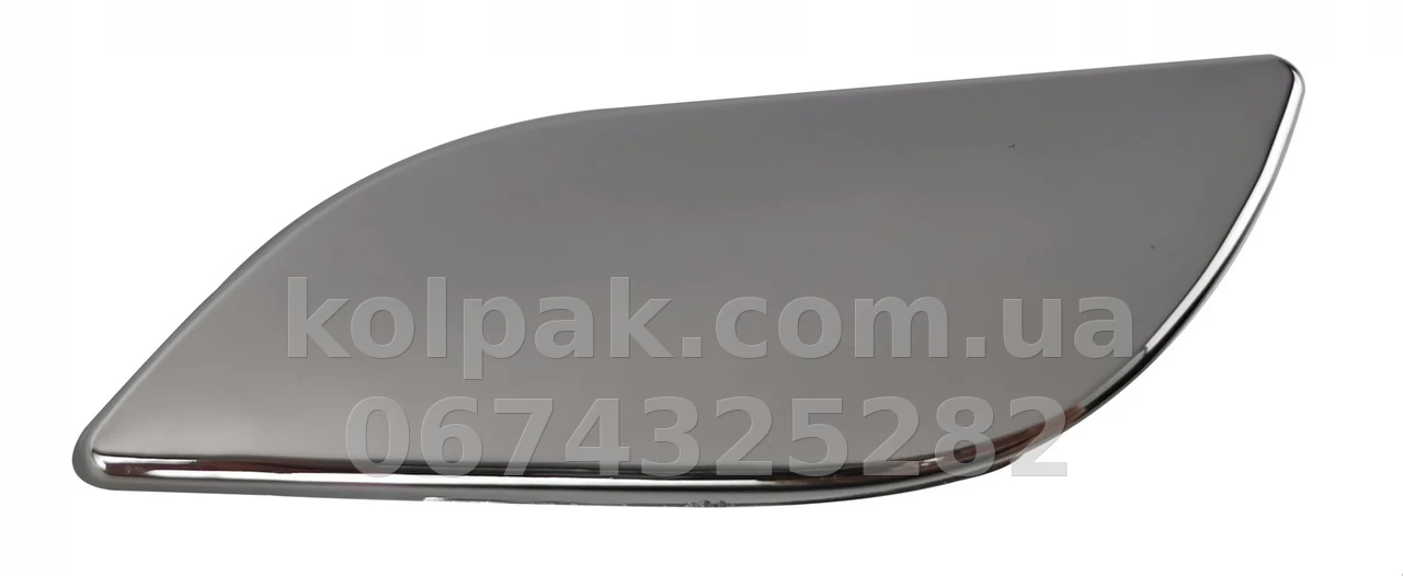 Right headlight washer cover Skoda Superb 2008-2013, chrome, AVTM, 3T0955110A, 18SP00819 Right headlight washer cover Skoda Superb 2008-2013, chrome, AVTM, 3T0955110A, 18SP00819 β photo 1