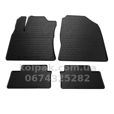 Килимки в салон Hyundai I30 2017-/Kia Ceed 2018-, 4 шт., Stingray, 1009244