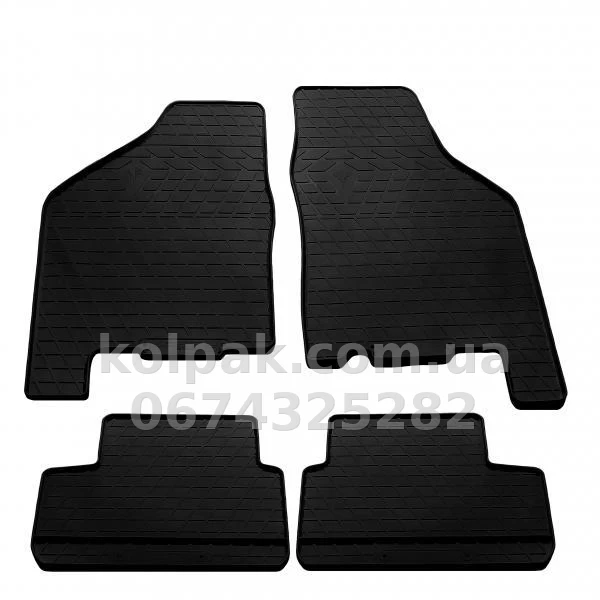 Floor mats for Lada 2109 1990-2011/21099 1990-2011/2114 2001-2013/2115 1997-2012, 4 pcs, Stingray, 1036054 Floor mats for Lada 2109 1990-2011/21099 1990-2011/2114 2001-2013/2115 1997-2012, 4 pcs, Stingray, 1036054 β photo 1
