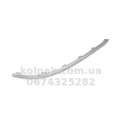 Правий молдинг заднього бампера Volkswagen Passat B8 2015-2019, USA, хром, AVTM, 5618534602ZZ, 187442956 Правий молдинг заднього бампера Volkswagen Passat B8 2015-2019, USA, хром, AVTM, 5618534602ZZ, 187442956