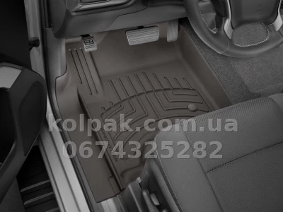 Floor mats for Lexus GX 2013, front, cocoa, Weathertech 474931IM Floor mats for Lexus GX 2013, front, cocoa, Weathertech 474931IM β photo 2