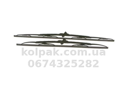 Комплект каркасних щіток склоочисника BOSCH Twin 650/550 мм Bosch 3397010302 — фото 2