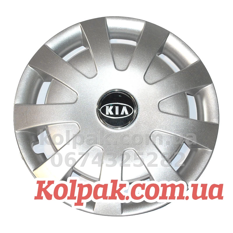 Ковпаки на колеса r15 на Kia SKS 309 Ковпаки на колеса r15 на Kia SKS 309 — фото 1