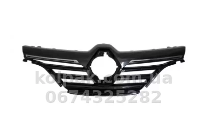 Решітка радіатора Renault Megane 2016-, із хромованим молдингом, AVTM, 185647990