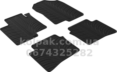 Килимки в салон Hyundai i20 2020-, GledRing, GR 0420