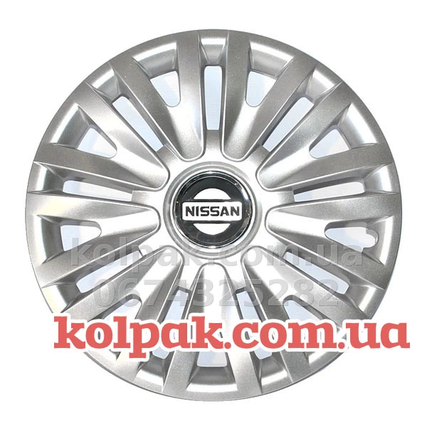 Wheel trims r14 for Nissan SKS 217 Wheel trims r14 for Nissan SKS 217 — photo 1