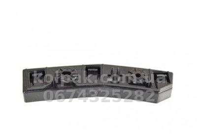 Lewy wspornik mocowania przedniego zderzaka Jeep Cherokee 2013-2018, przy błotniku, AVTM, 68138375AC, 183805931 Lewy wspornik mocowania przedniego zderzaka Jeep Cherokee 2013-2018, przy błotniku, AVTM, 68138375AC, 183805931 — zdjęcie 1