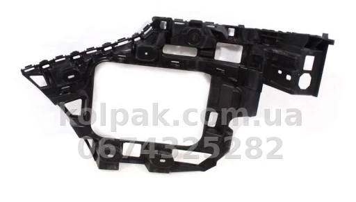 Oryginalny prawy wspornik mocowania tylnego zderzaka Volkswagen Touareg 2014-2018, 7P6807376C Oryginalny prawy wspornik mocowania tylnego zderzaka Volkswagen Touareg 2014-2018, 7P6807376C — zdjęcie 1
