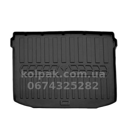 Поліуретановий килимок у багажник Chevrolet Lacetti SW 2004-, з бортиком, Stingray 6002061