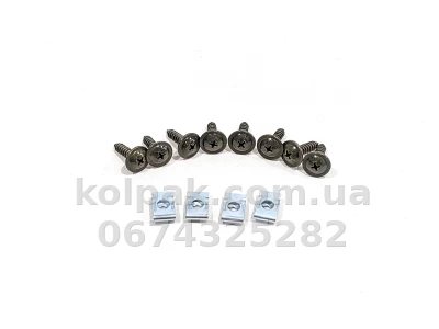 Бризковики BMW 5 F10/F11 2010–2016 HAVOC — фото 8