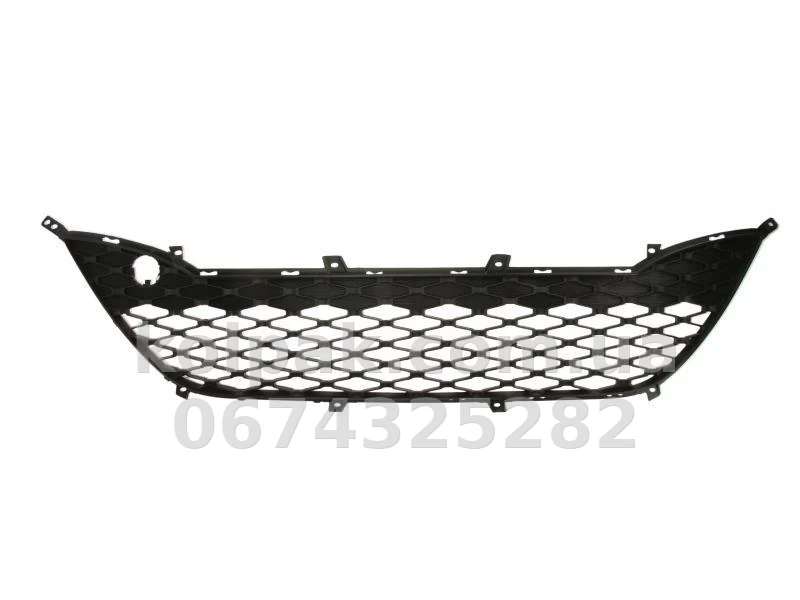 Решітка бампера Hyundai i10 2010-2014, середня, AVTM, 865220X200, 3232 910 Решітка бампера Hyundai i10 2010-2014, середня, AVTM, 865220X200, 3232 910 — фото 1