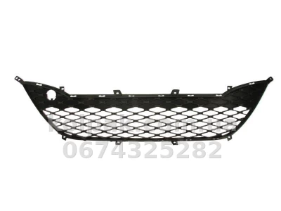 Решітка бампера Hyundai i10 2010-2014, середня, AVTM, 865220X200, 3232 910