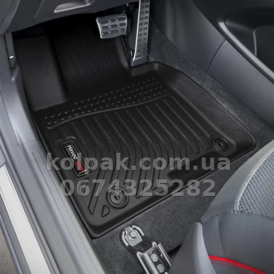 Всепогодні килимки в салон Hyundai Tucson NX4 Hybrid 2022–2026 HAVOC™ Maximum Coverage Всепогодні килимки в салон Hyundai Tucson NX4 Hybrid 2022–2026 HAVOC™ Maximum Coverage — фото 3