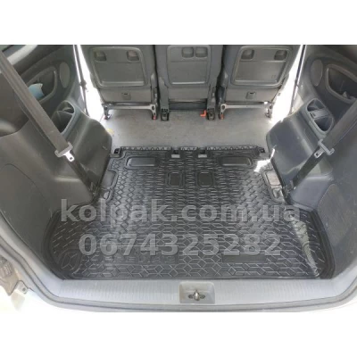 Boot mat for Toyota Previa 2000-2005, 6-7 seats, Avto-Gumm 211856 Boot mat for Toyota Previa 2000-2005, 6-7 seats, Avto-Gumm 211856 β photo 2