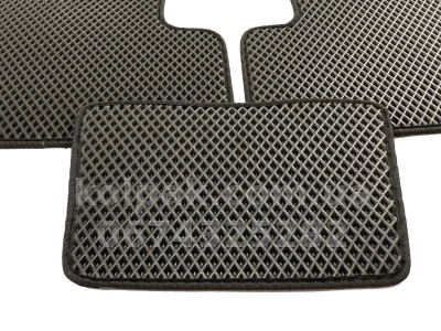 Килимки в салон Toyota Land Cruiser Prado 120/Lexus GX470 2003-2009, EVA, чорні, 5 шт., AVTM BLCEV1636 — фото 6