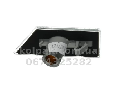 Лівий покажчик повороту Opel Vectra C 2002-2009, на крилі, білий, Depo, 442-1413L-UE-C Лівий покажчик повороту Opel Vectra C 2002-2009, на крилі, білий, Depo, 442-1413L-UE-C — фото 2