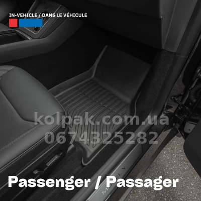 Всепогодні килимки в салон Tesla Model Y Juniper 2026-> HAVOC™ Maximum Coverage Всепогодні килимки в салон Tesla Model Y Juniper 2026-> HAVOC™ Maximum Coverage — фото 4